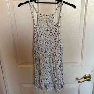 Printed Babydoll Tank